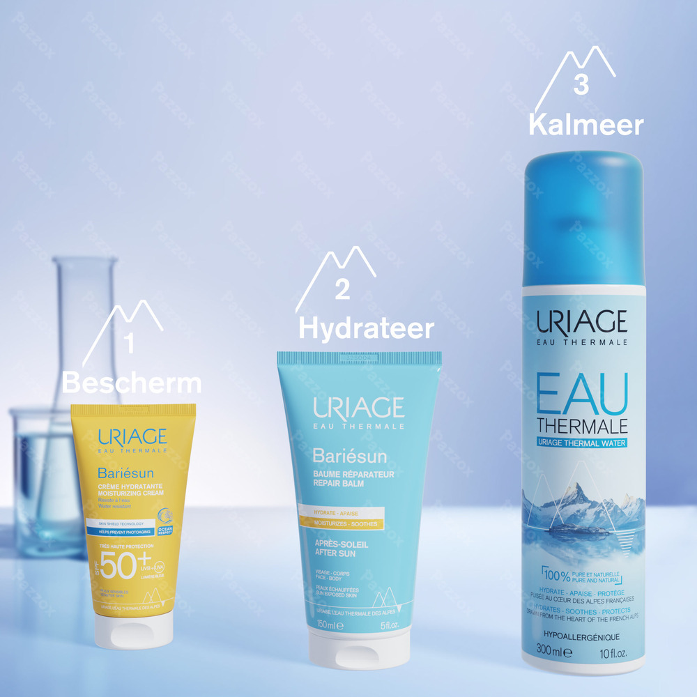 Uriage Bariésun Hydraterende Zonnecrème SPF50+ 50ml