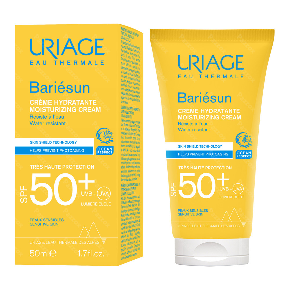Uriage Bariésun Hydraterende Zonnecrème SPF50+ 50ml