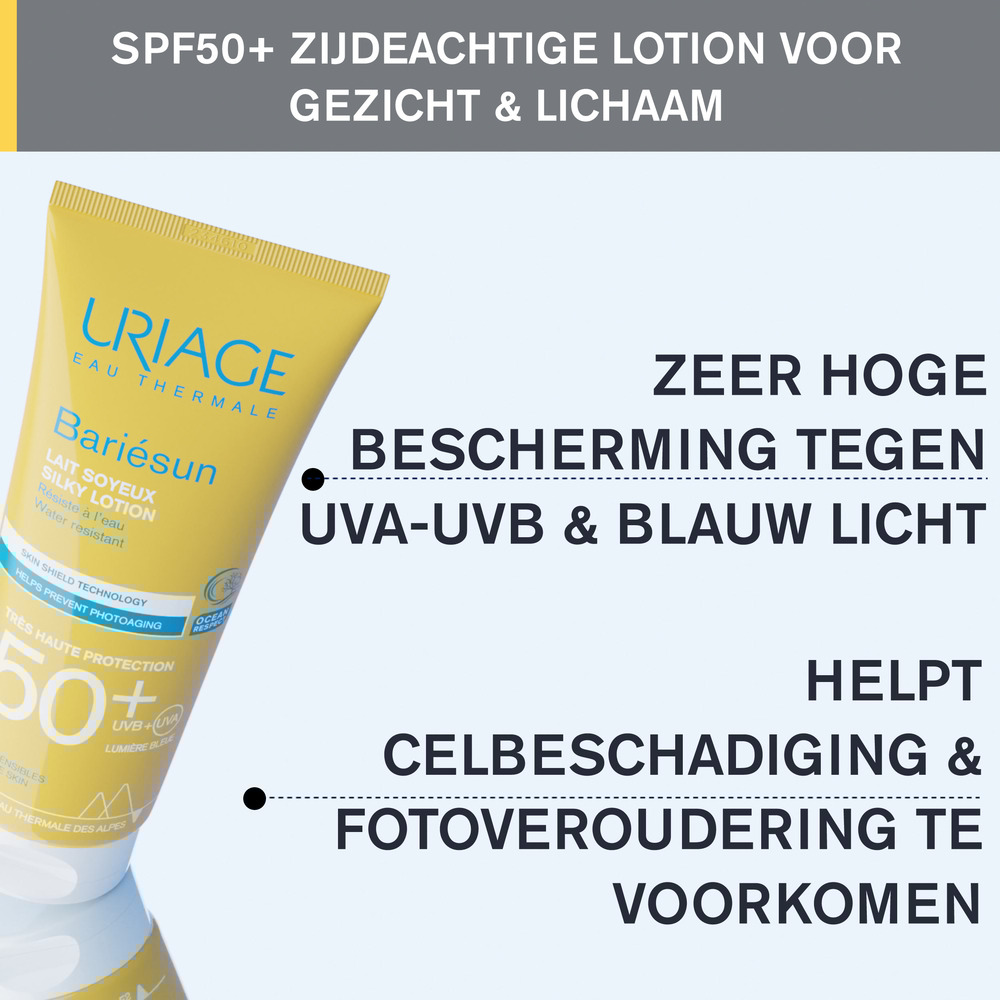 Uriage Bariésun Zijdezachte Melk SPF50+100ml