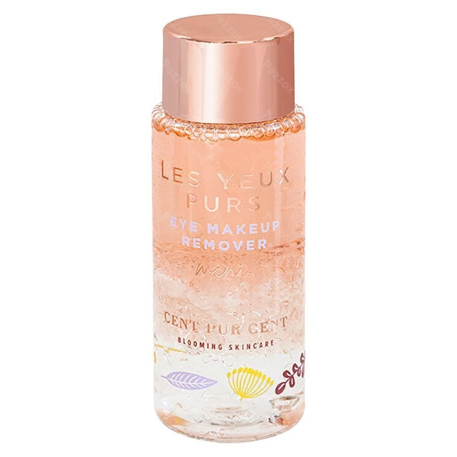 Cent Pur Cent Mini Eyemake-Up Remover Les Yeux Purs