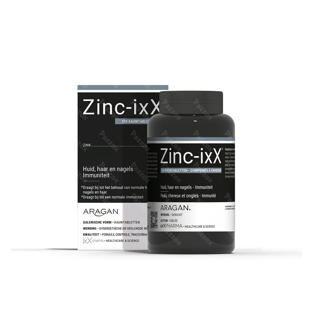 Zinc-ixx Tabl 120 Nf