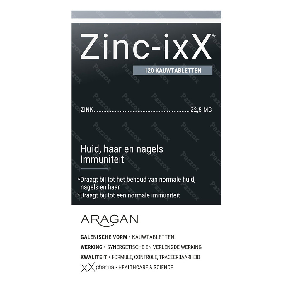Zinc-ixx Tabl 120 Nf