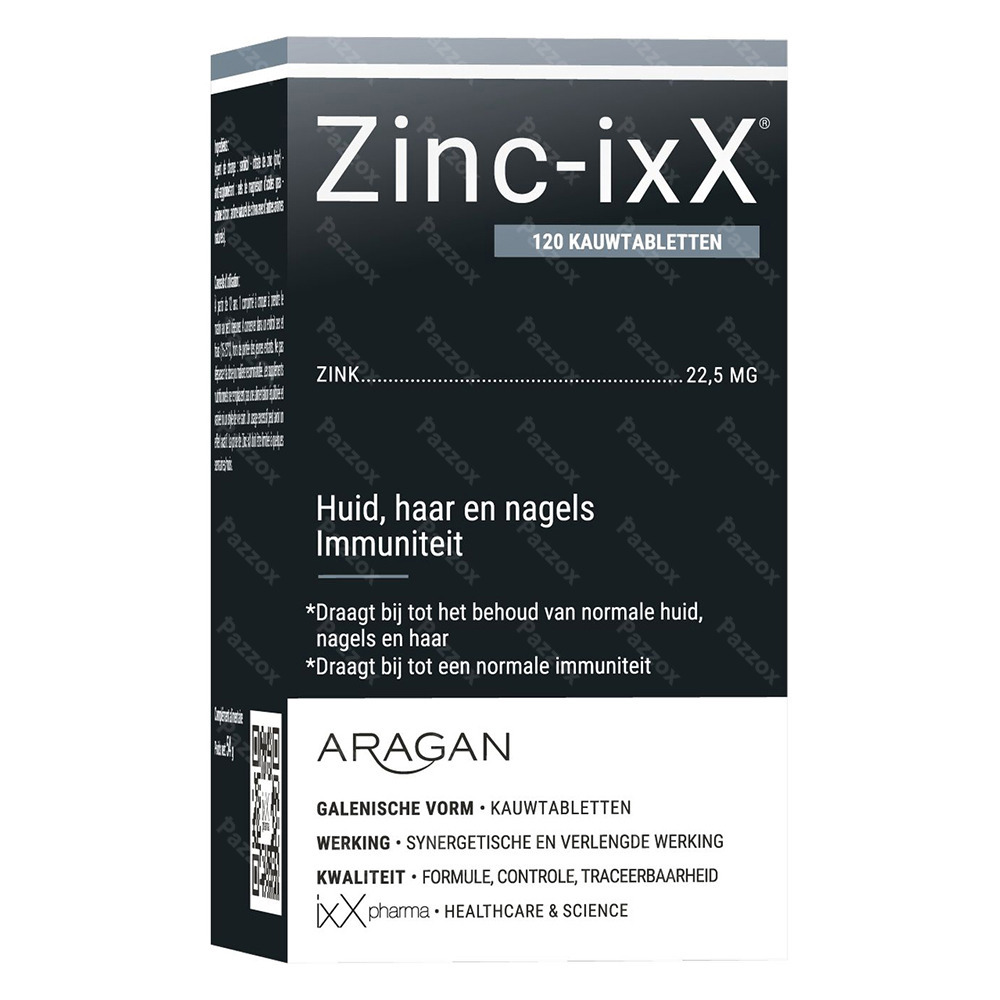 Zinc-ixx Tabl 120 Nf