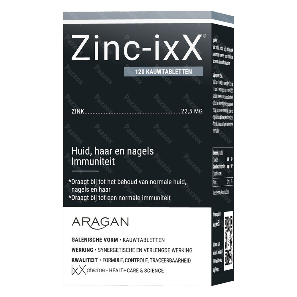 Zinc-ixx Tabl 120 Nf