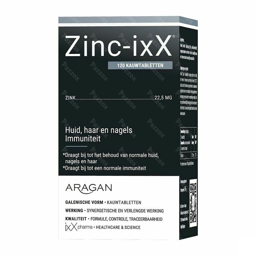Zinc-ixx Tabl 120 Nf