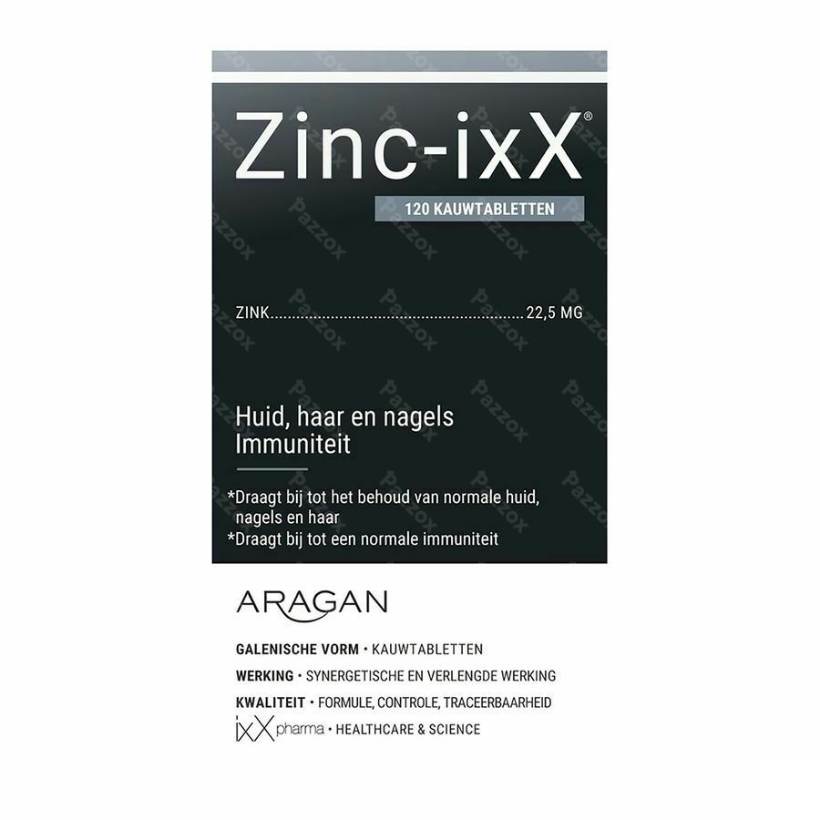 Zinc-ixx Tabl 120 Nf