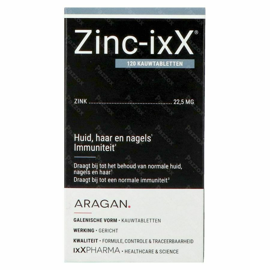 Zinc-ixx Tabl 120 Nf