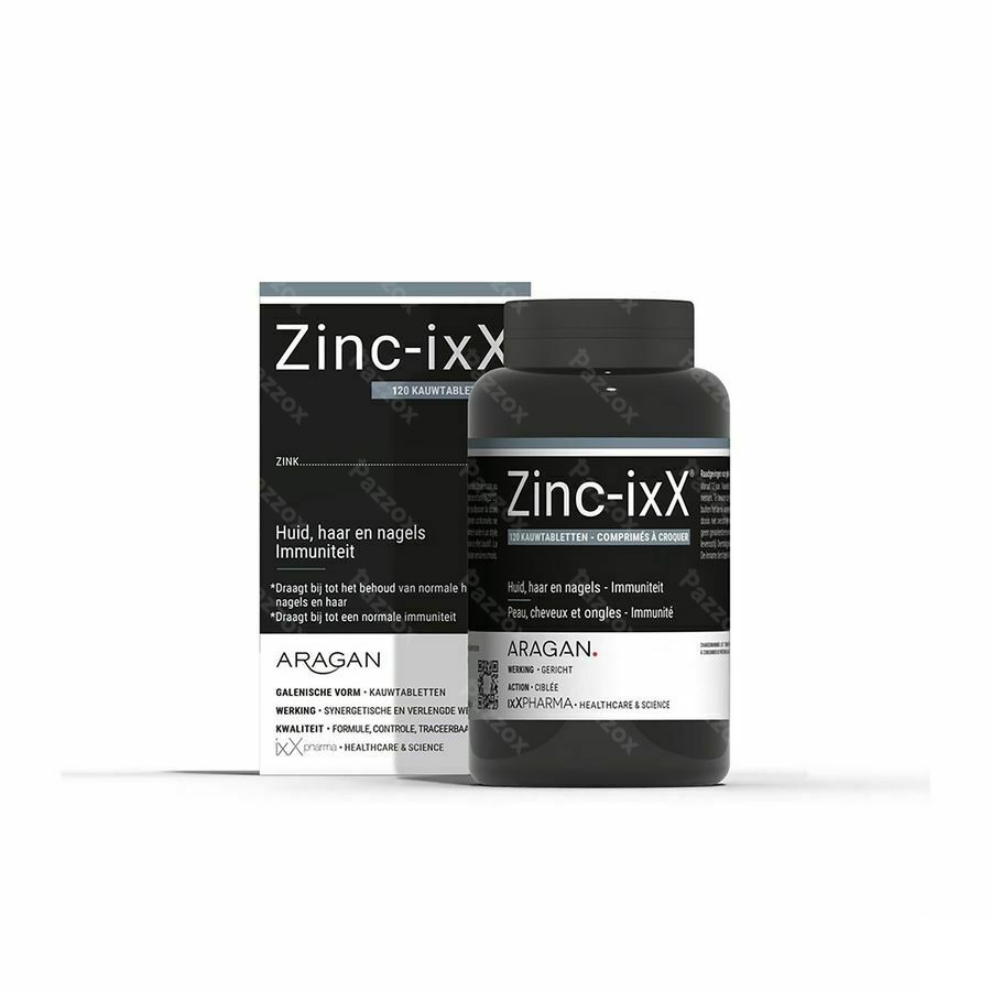 Zinc-ixx Tabl 120 Nf
