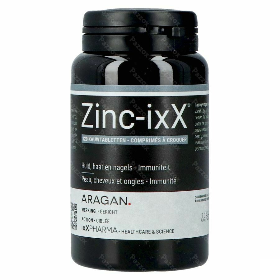 Zinc-ixx Tabl 120 Nf