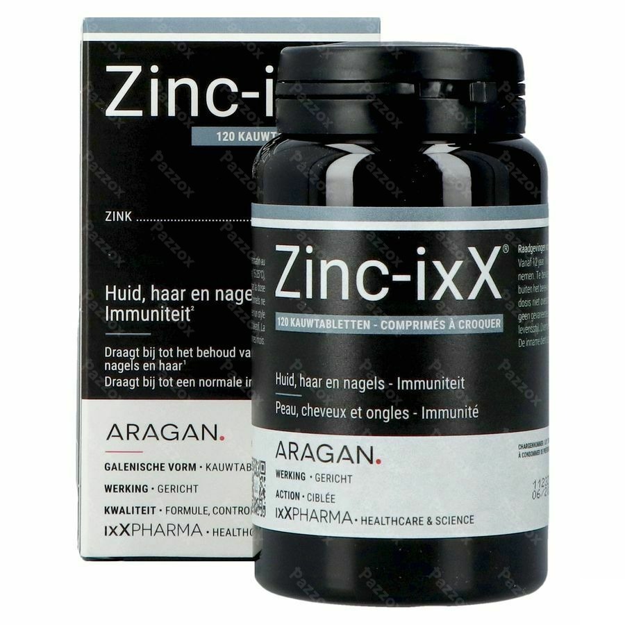 Zinc-ixx Tabl 120 Nf