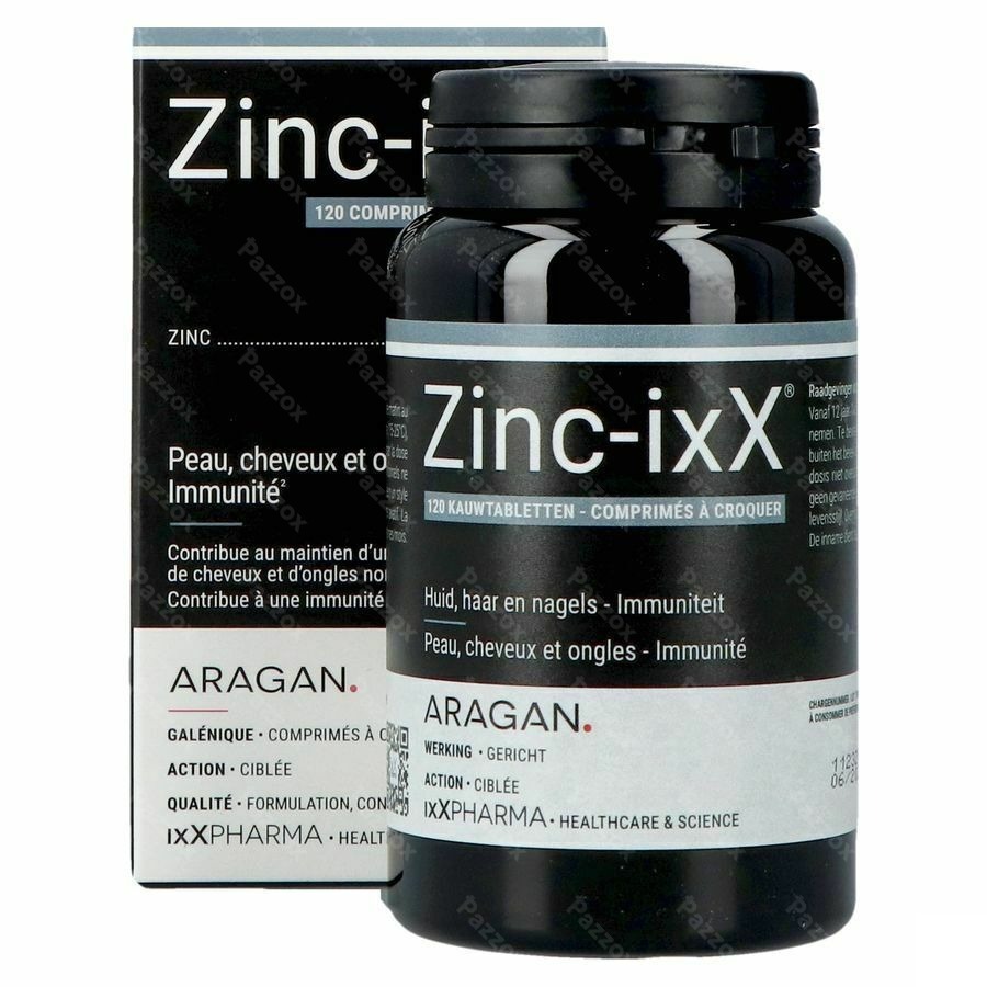 Zinc-ixx Tabl 120 Nf
