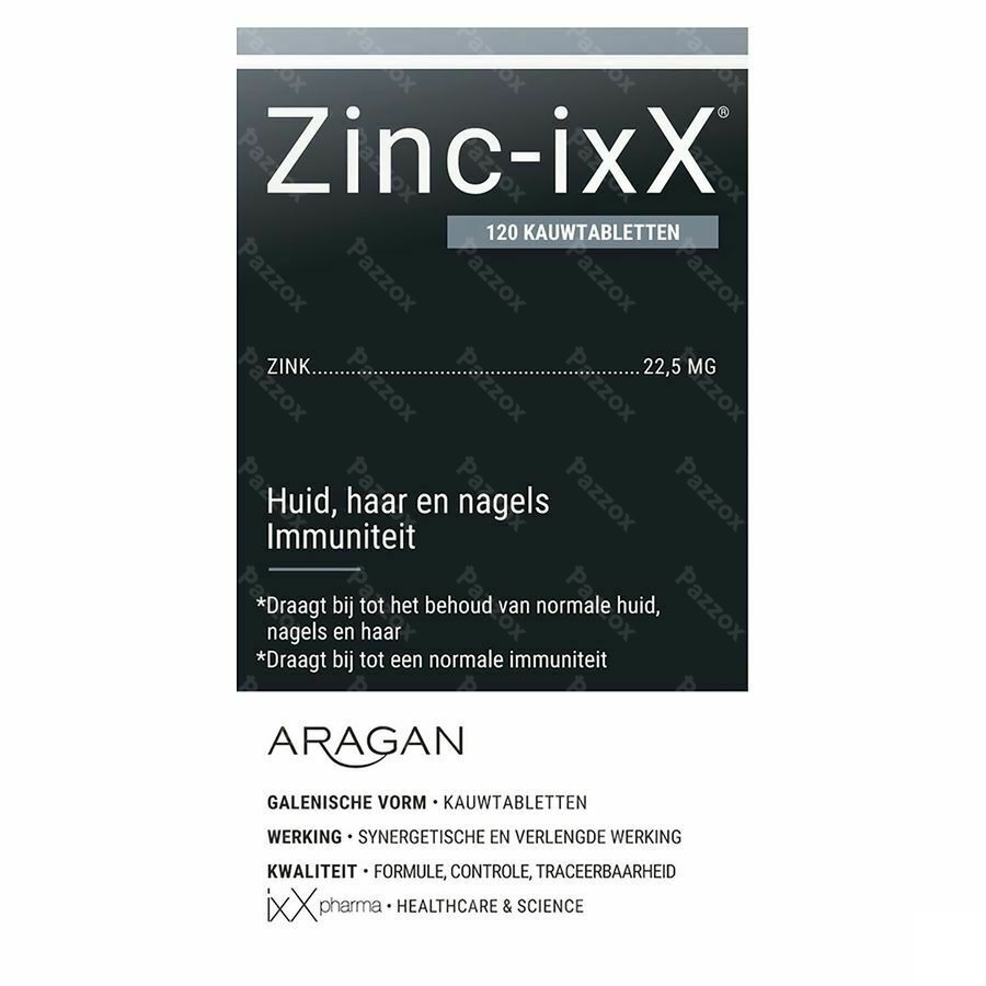 Zinc-ixx Tabl 120 Nf