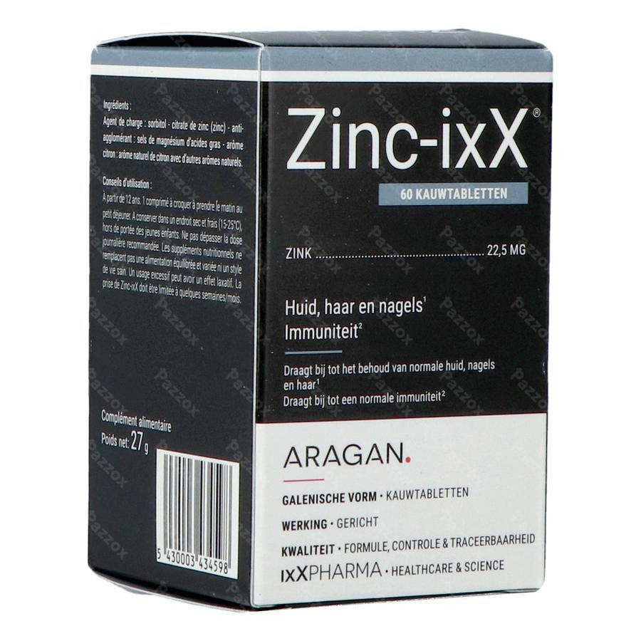 Zinc-ixx Tabl 60 Nf