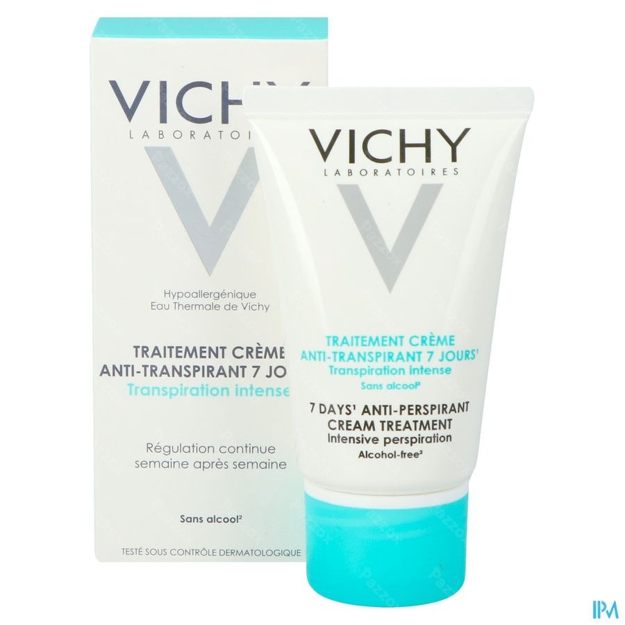 Vichy Deo Transp. Intense Creme 7d 30ml