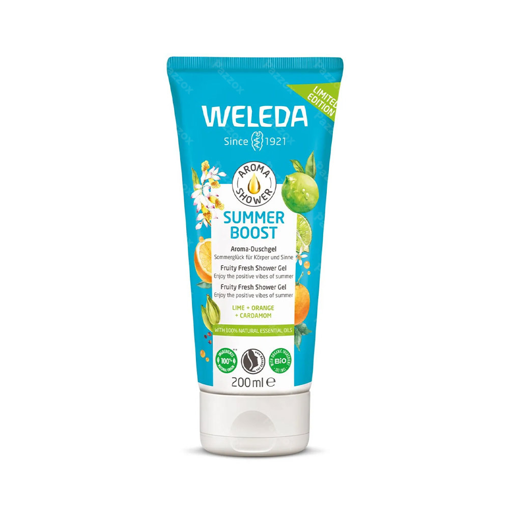 Weleda Summer Boost Limited Edition Douchegel 200ml