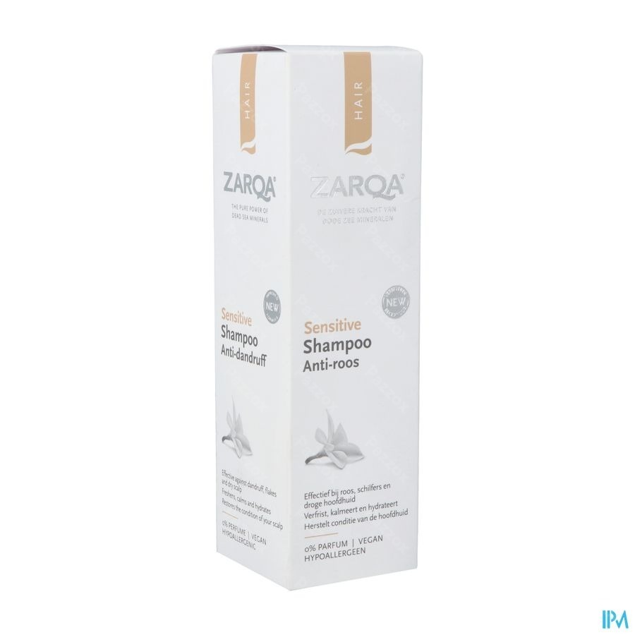 Zarqa Sensitive Shampoo A/roos 200ml Nf
