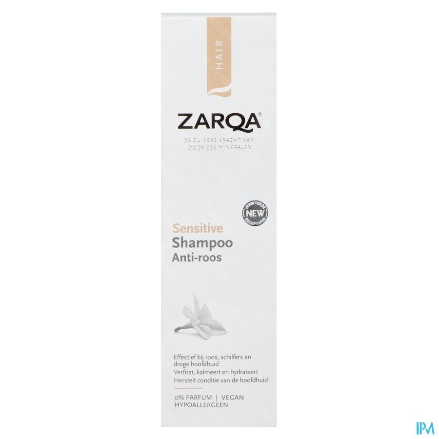 Zarqa Sensitive Shampoo A/roos 200ml Nf