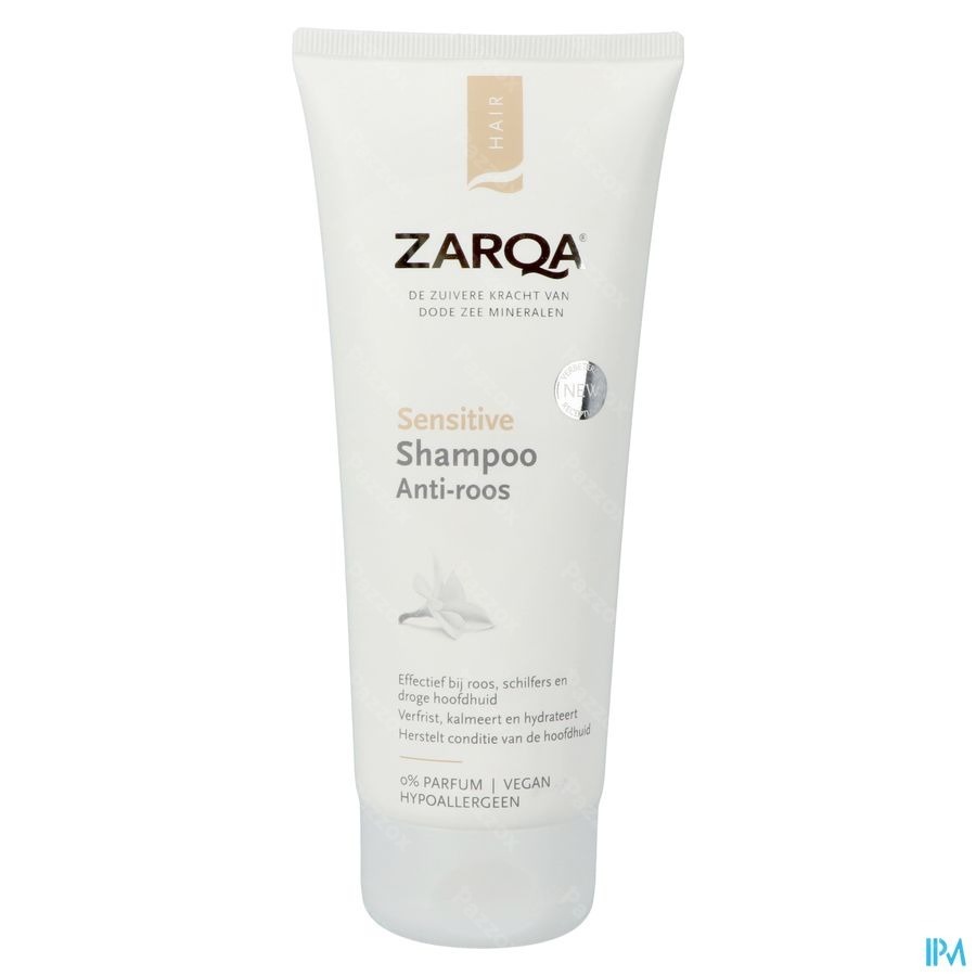 Zarqa Sensitive Shampoo A/roos 200ml Nf