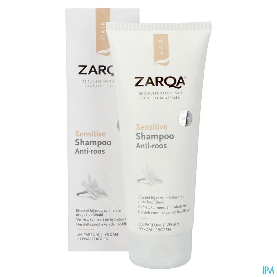 Zarqa Sensitive Shampoo A/roos 200ml Nf