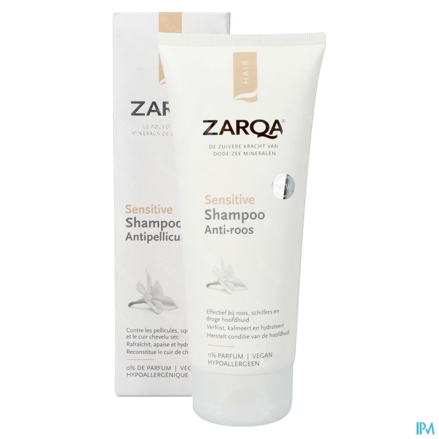 Zarqa Sensitive Shampoo A/roos 200ml Nf