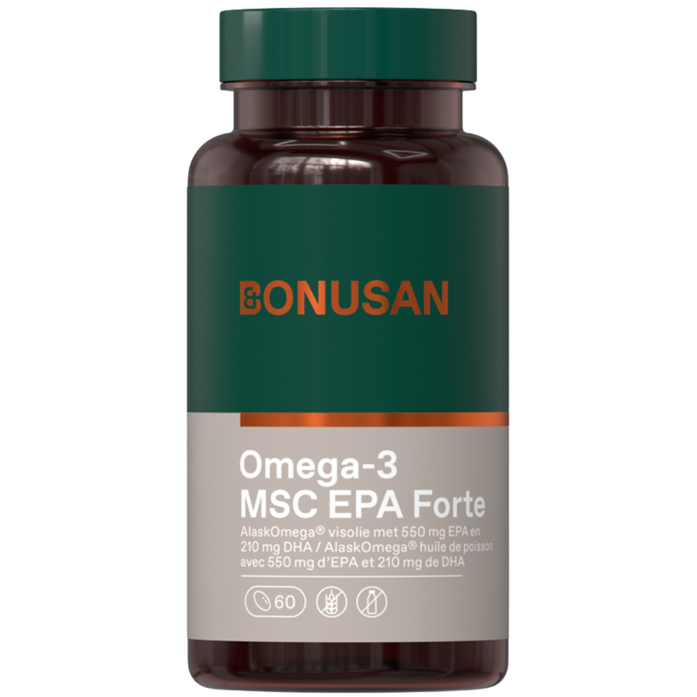 Bonusan Omega-3 MSC EPA Forte - 60 capsules