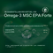 Bonusan Omega-3 MSC EPA Forte - 60 capsules