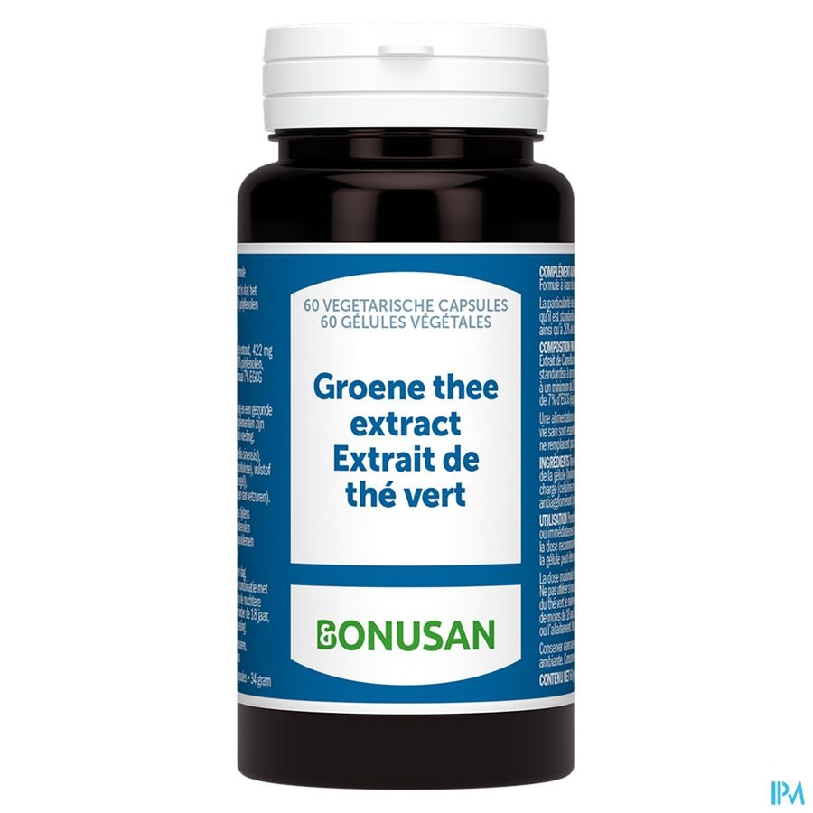 Bonusan Groene Thee Extract 60 Capsules