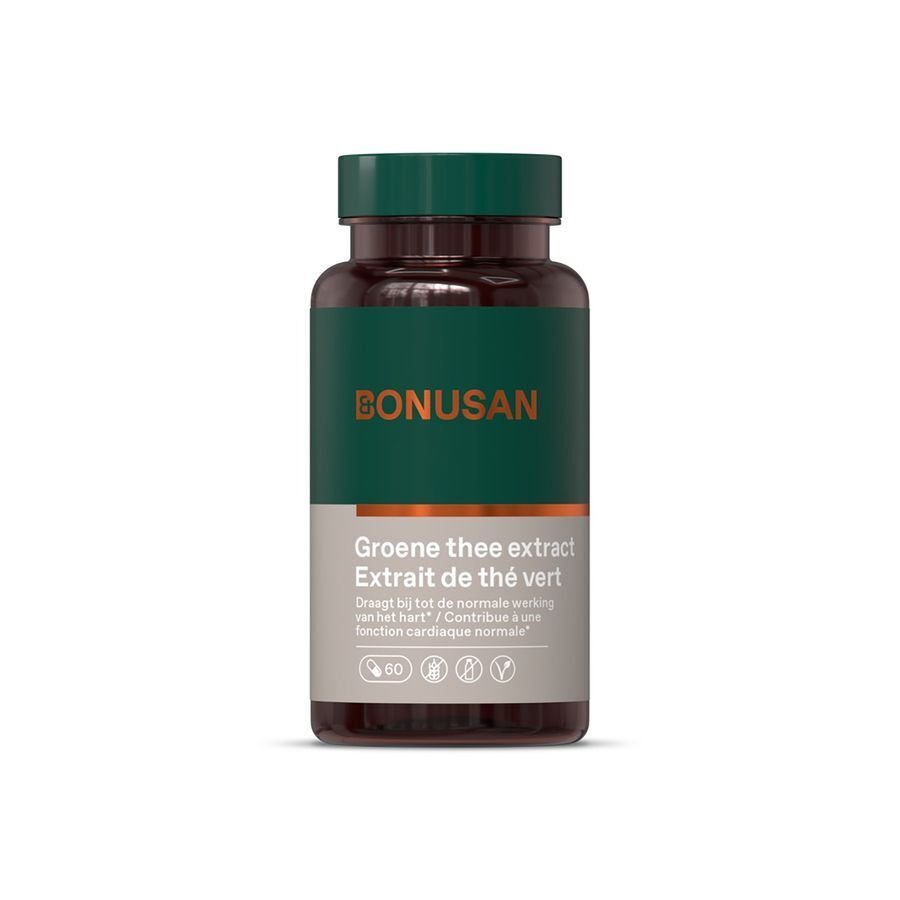 Bonusan Groene Thee Extract 60 Capsules