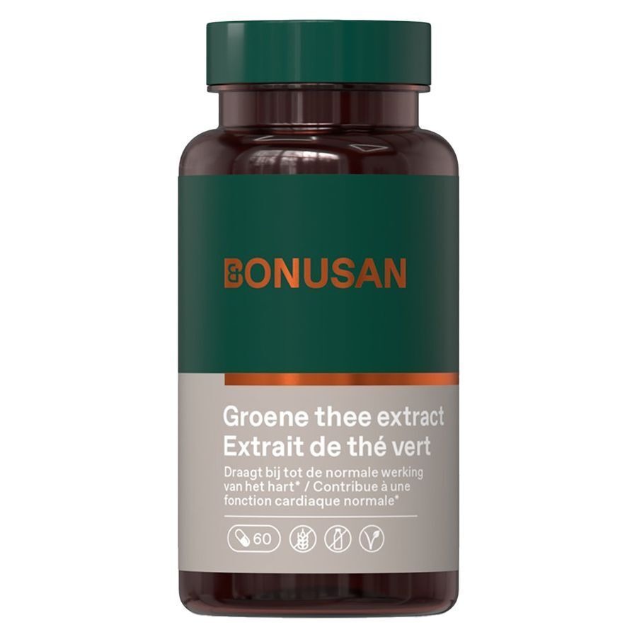 Bonusan Groene Thee Extract 60 Capsules