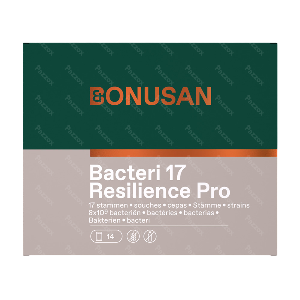 Bonusan Bacteri 17 Resilience Pro - 28 Zakjes
