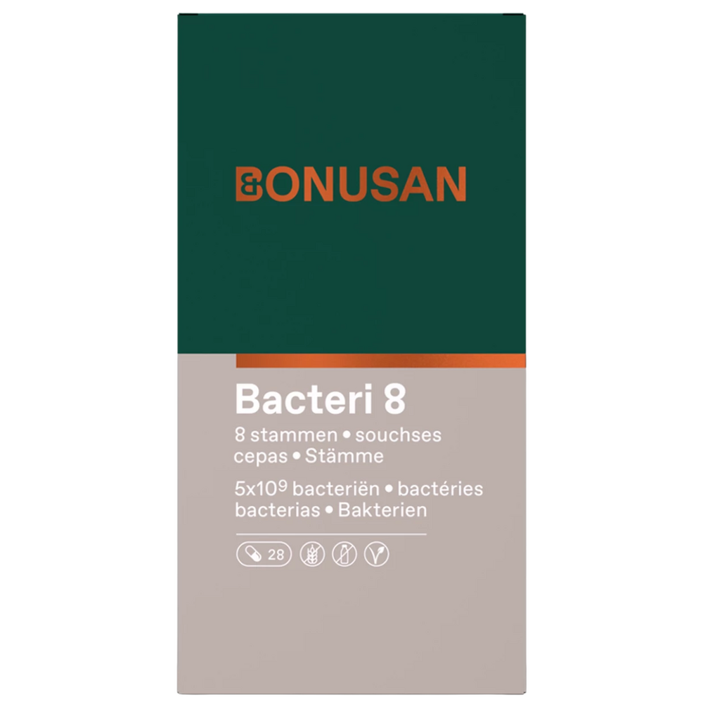 Bonusan Bacteri8 28 Capsules