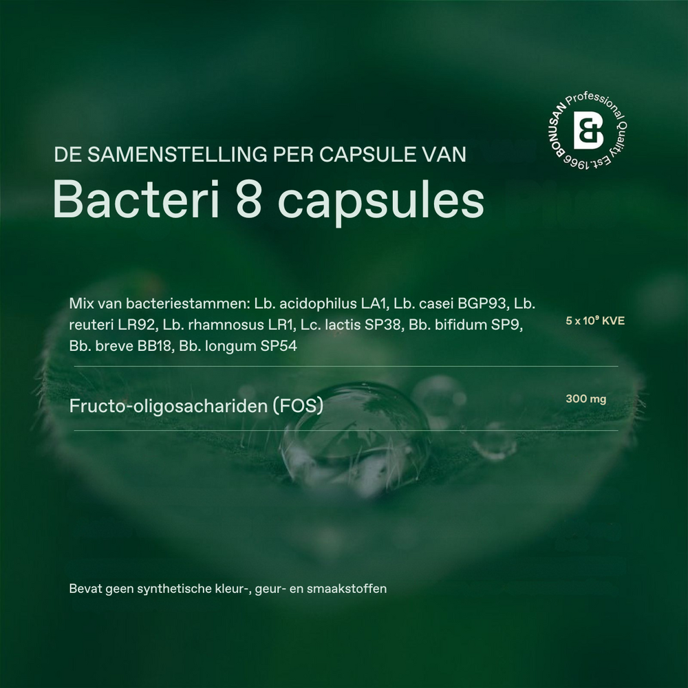 Bonusan Bacteri8 28 Capsules