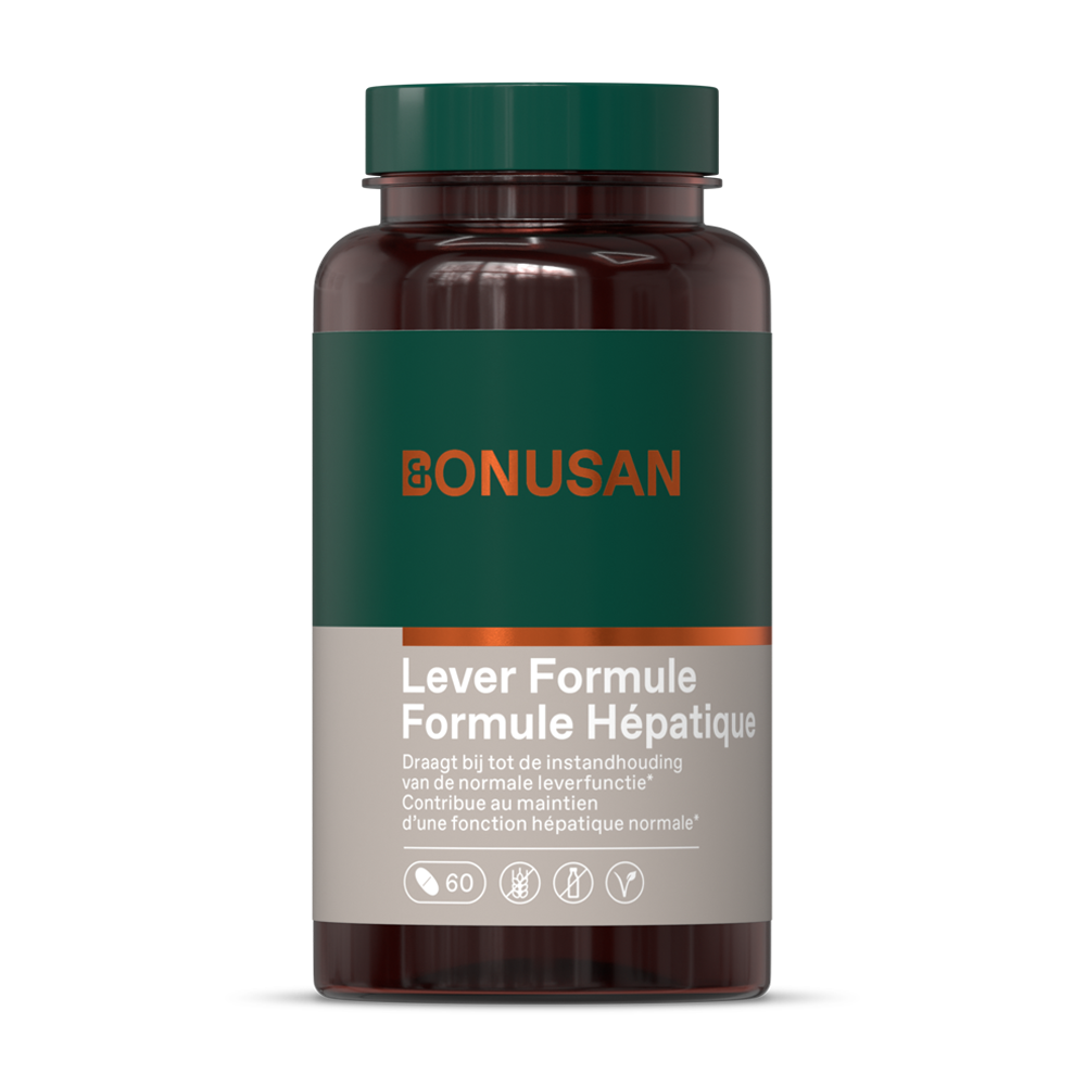 Bonusan Lever Formule 60 Tabletten