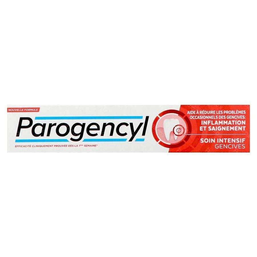 Parogencyl Intensieve Tandvlees Verzorging 75ml Nf