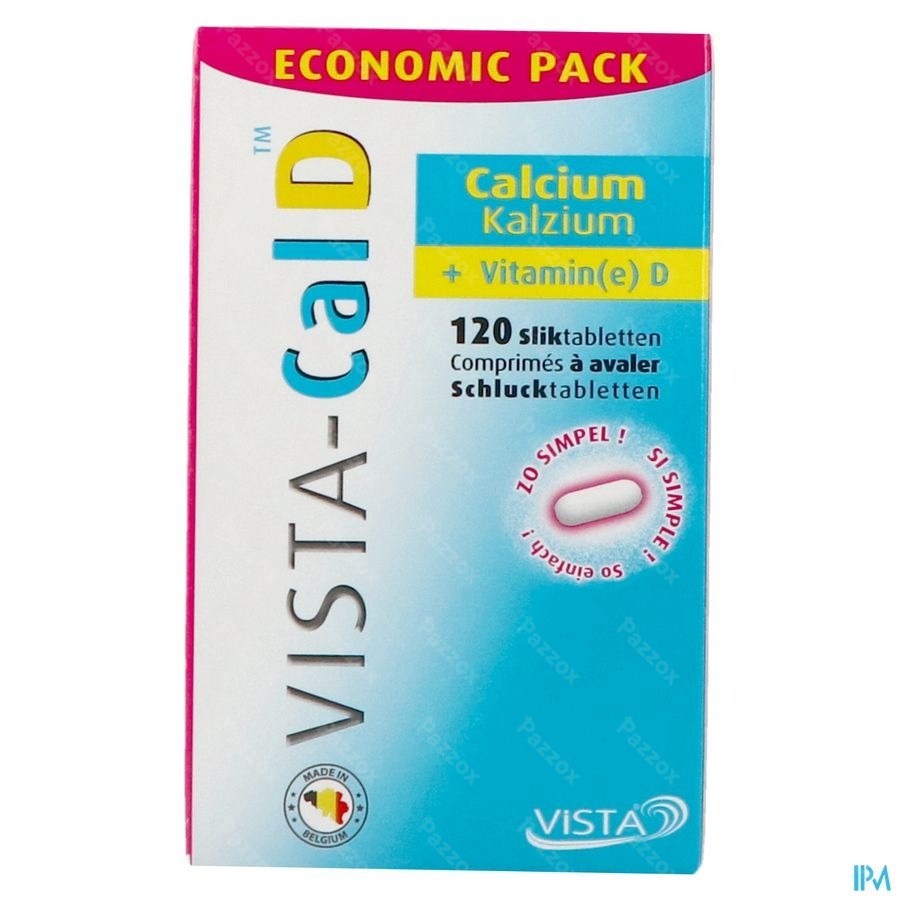Vista Cal D Tabl 120
