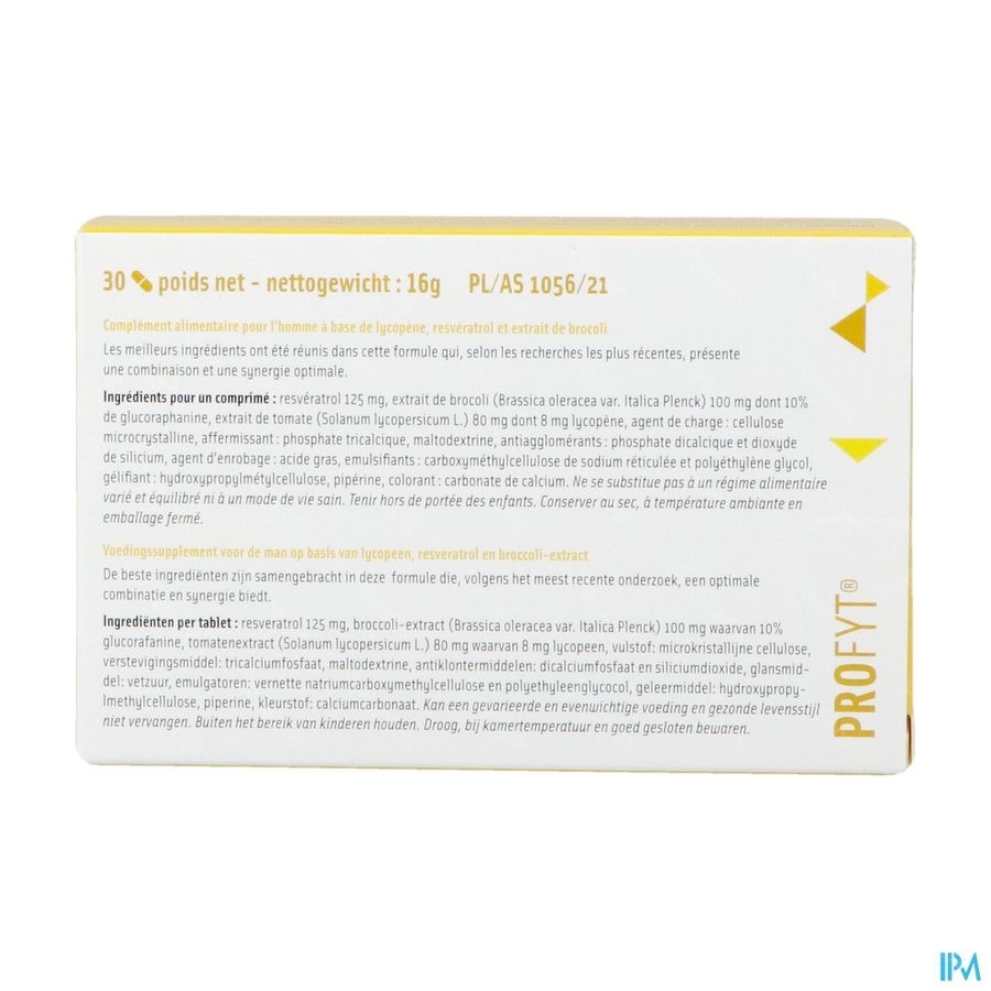 Profyt Plus 30 Tabletten