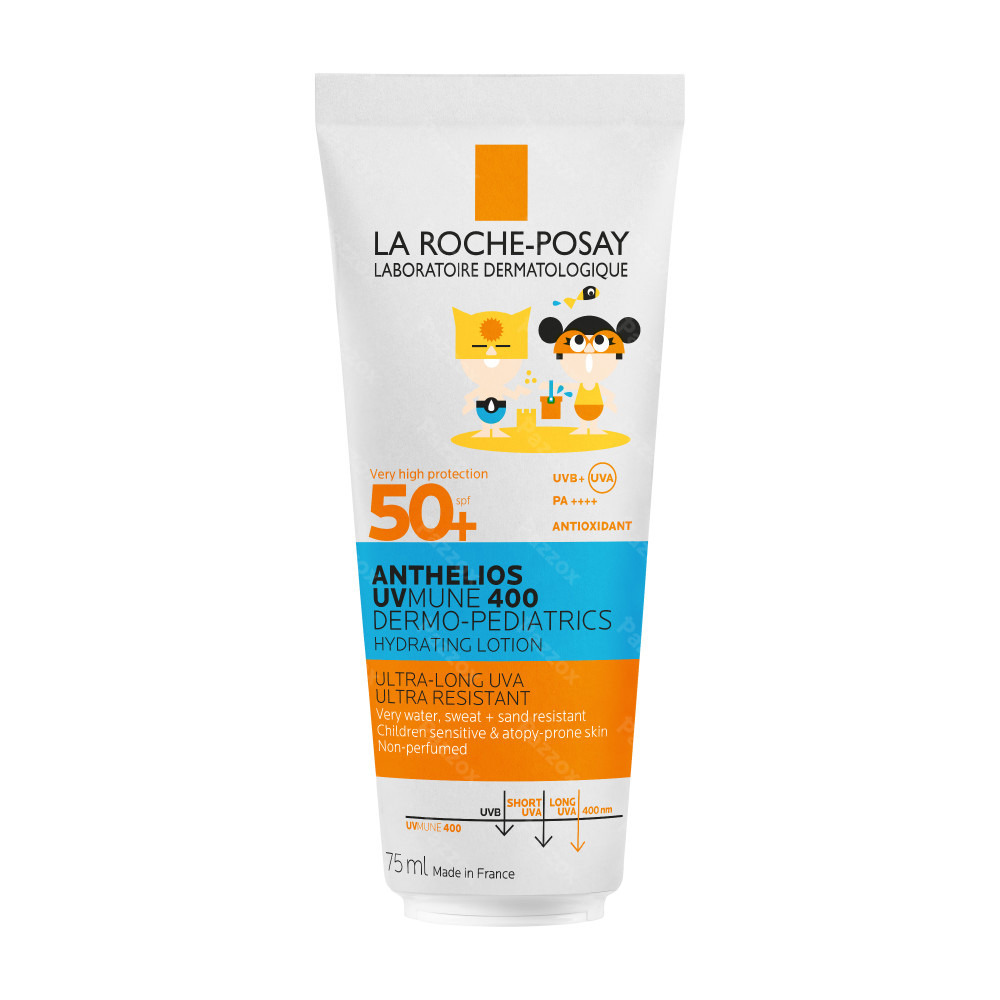 La Roche-Posay Anthelios Dermo Pediatrics Uvmune Hydraterende Melk SPF50+ 75ml