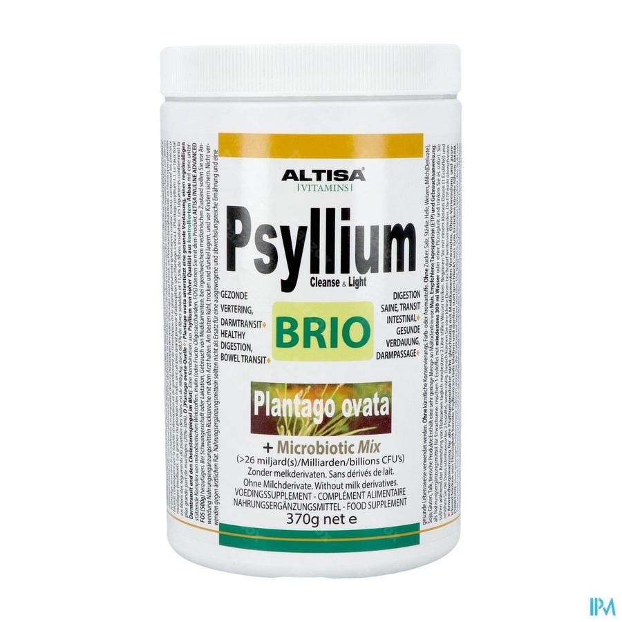 Altisa Psyllium Brio + Microbiotica 370g