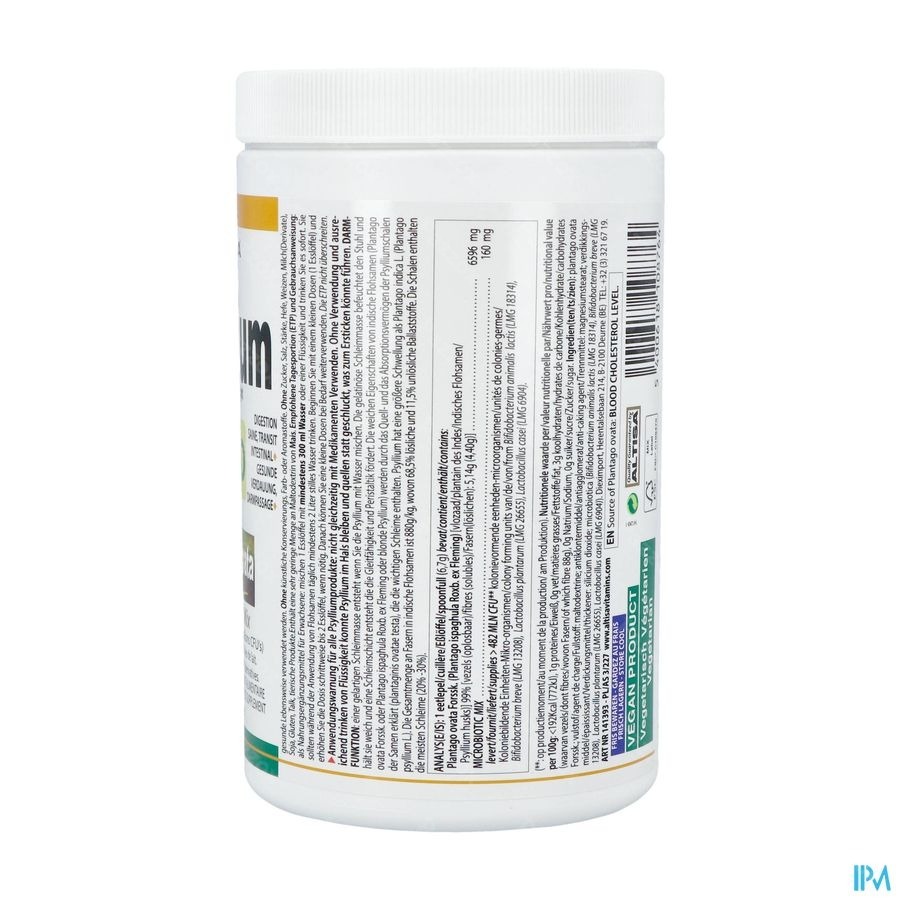 Altisa Psyllium Brio + Microbiotica 370g