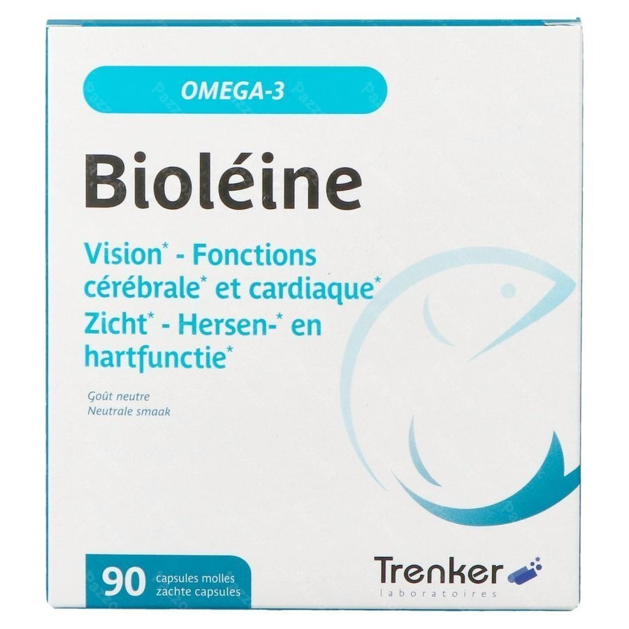 Bioleine Omega 3 Zachte Caps 90