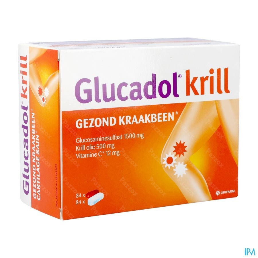 GLucadol Krill 84 Tabletten + 84 Capsules