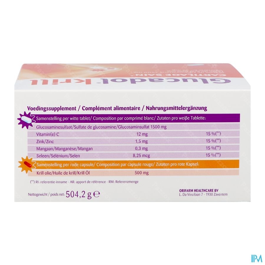 GLucadol Krill 84 Tabletten + 84 Capsules