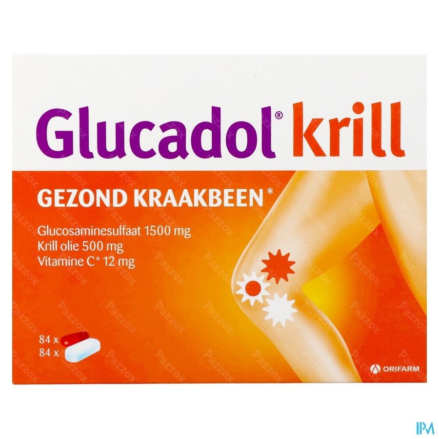 GLucadol Krill 84 Tabletten + 84 Capsules