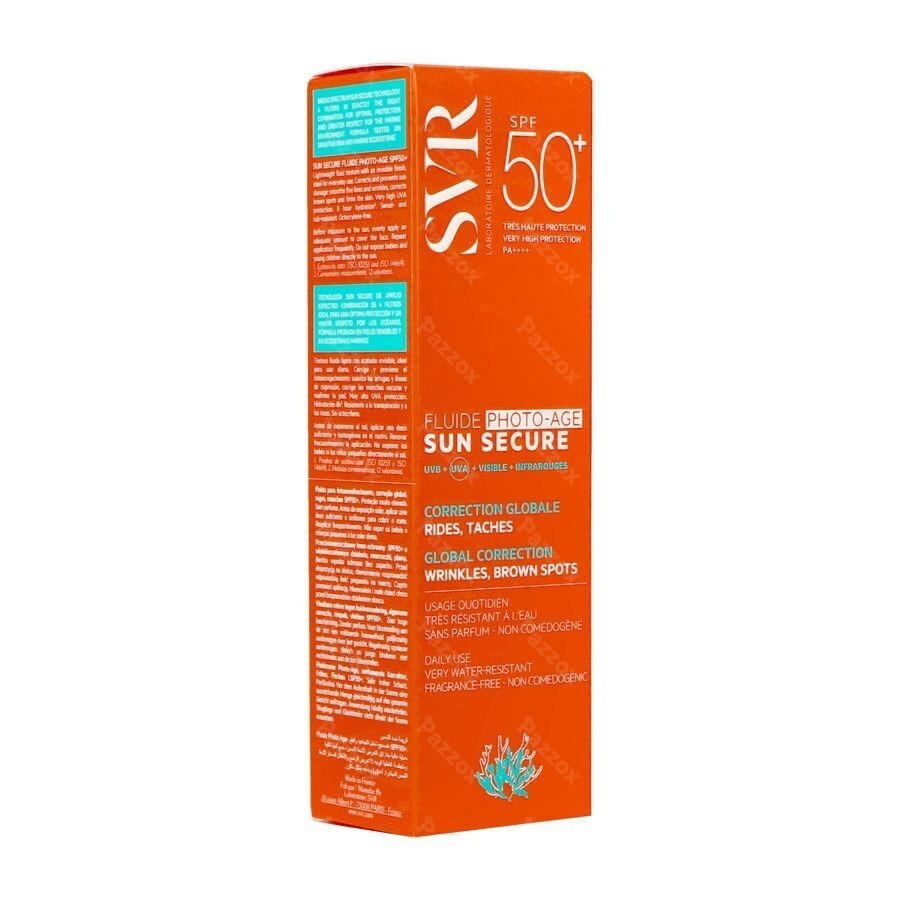 Svr Sun Secure Fluide Photo-age Spf50+ 40ml