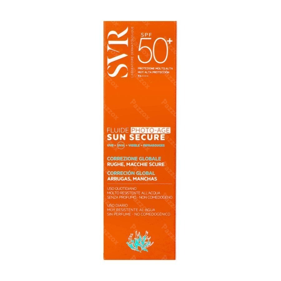 Svr Sun Secure Fluide Photo-age Spf50+ 40ml