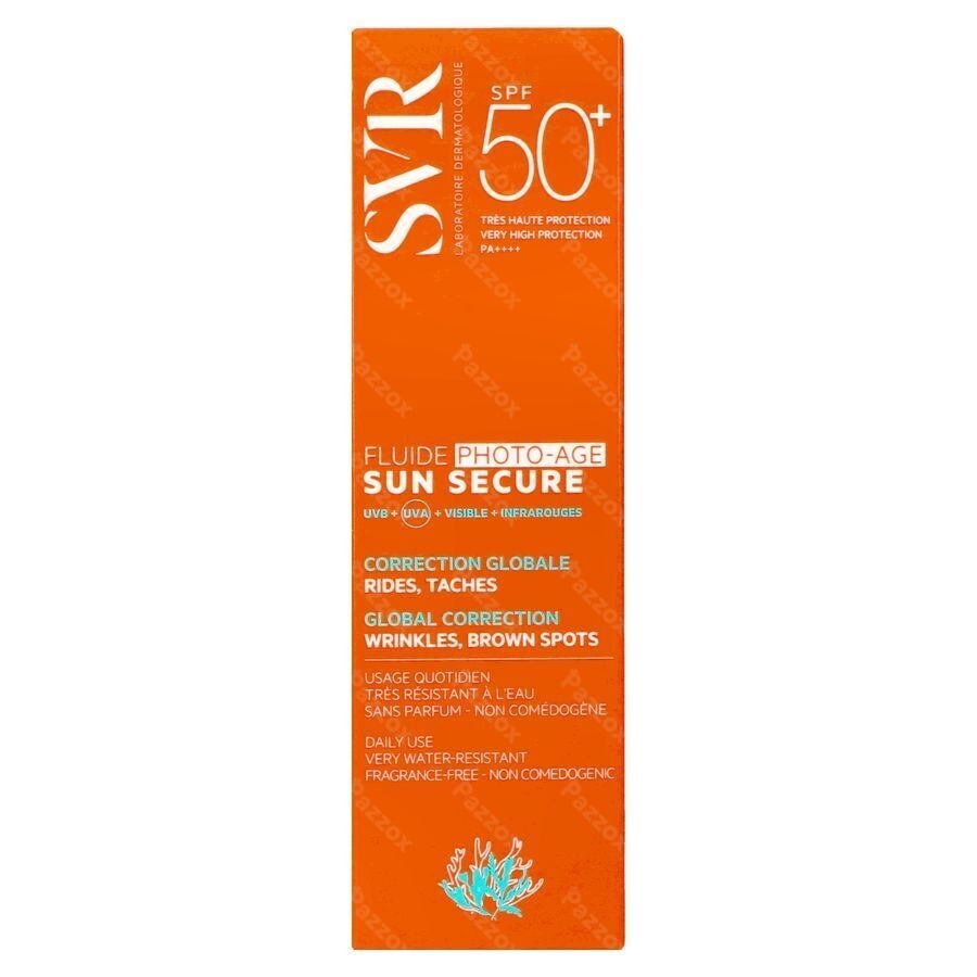 Svr Sun Secure Fluide Photo-age Spf50+ 40ml