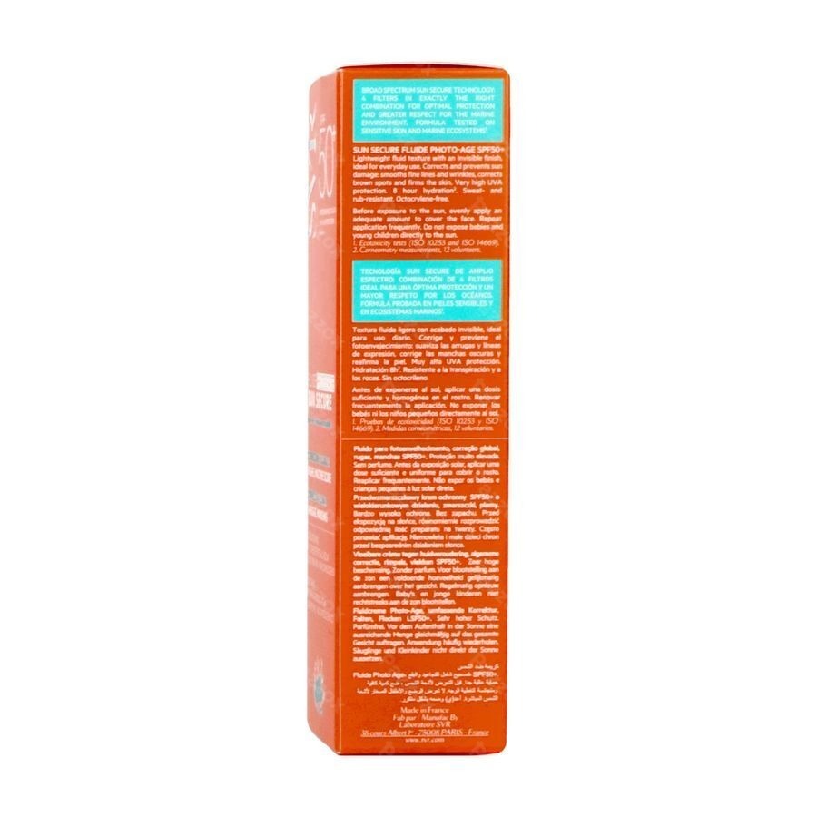 Svr Sun Secure Fluide Photo-age Spf50+ 40ml