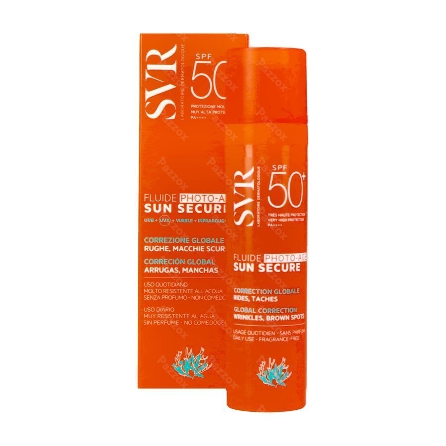 Svr Sun Secure Fluide Photo-age Spf50+ 40ml