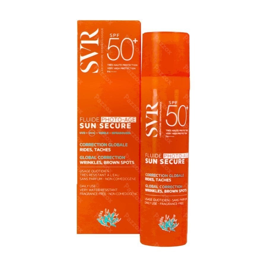 Svr Sun Secure Fluide Photo-age Spf50+ 40ml