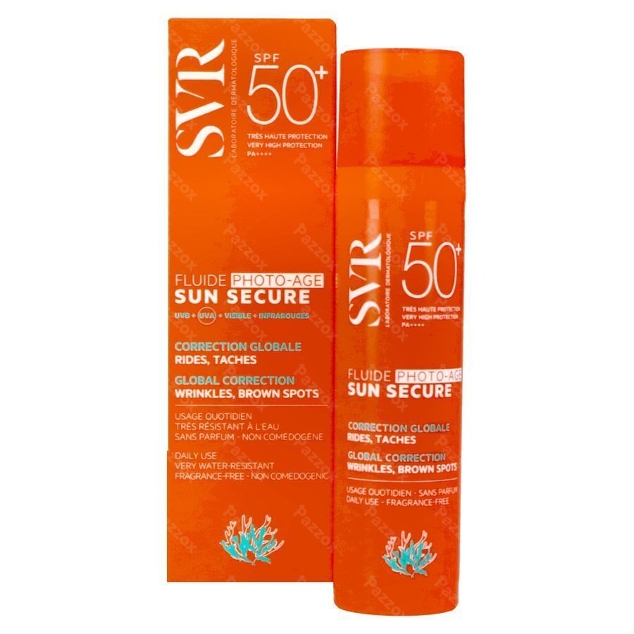 Svr Sun Secure Fluide Photo-age Spf50+ 40ml
